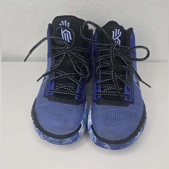 Nike CT1972-401 Kyrie Flytrap 4 Racer Blue Basketball Shoes Sneakers Mens Size 6 - Picture 2 of 16
